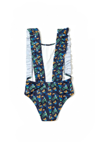 CAPRI - Fırfırlı Mayo