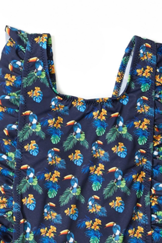 CAPRI - Fırfırlı Mayo