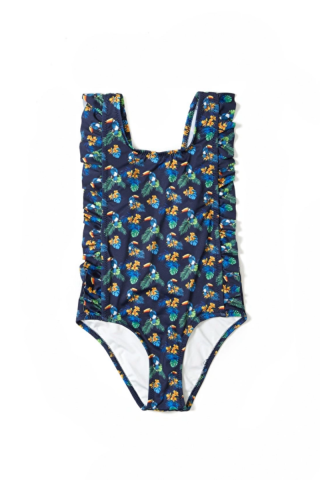 CAPRI - Fırfırlı Mayo