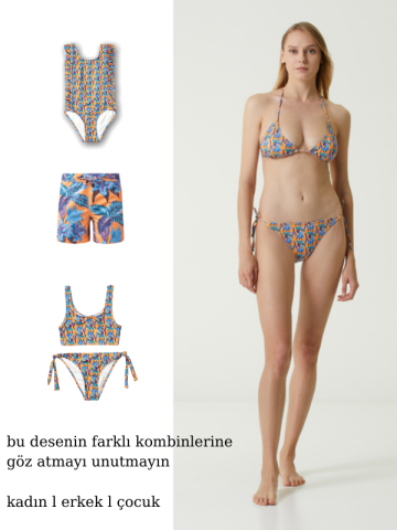 LIFE - Fırfırlı Mayo