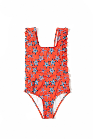 ROYAL - Fırfırlı Mayo