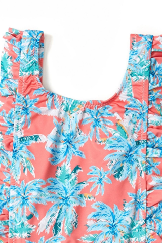 CALIFORNIA - Fırfırlı Mayo