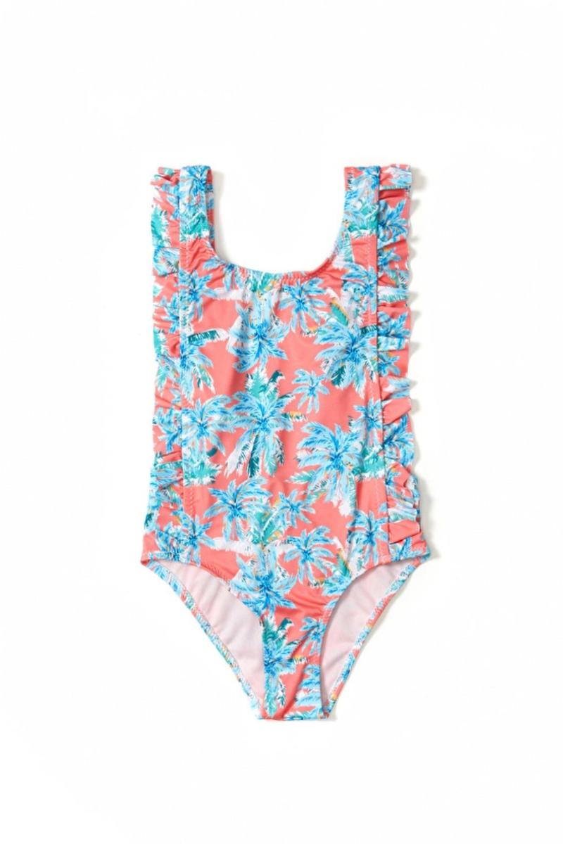 CALIFORNIA - Fırfırlı Mayo