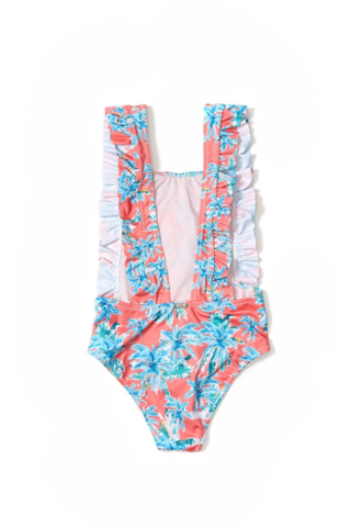 CALIFORNIA - Fırfırlı Mayo