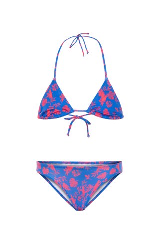 EXOTIC BIRDS - Kız Çocuk Üçgen Bikini