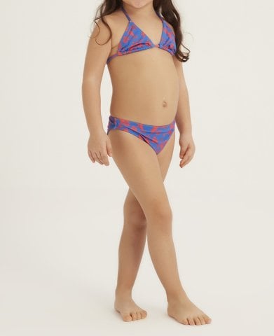 EXOTIC BIRDS - Kız Çocuk Üçgen Bikini