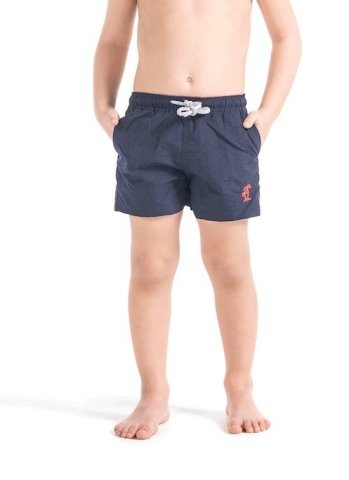 SOLID NAVY - Erkek Çocuk Mayo