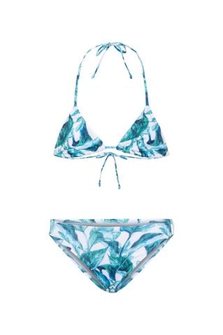 MALDIVES - Kız Çocuk Üçgen Bikini