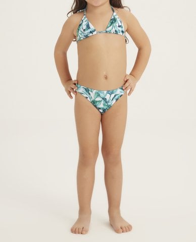 MALDIVES - Kız Çocuk Üçgen Bikini