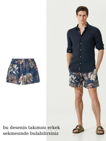 GOLD LEAF - Erkek Çocuk Mayo