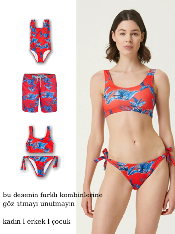 AIDEN - Sporty Bikini Takım