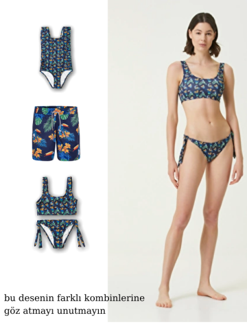 CAPRI - Sporty Bikini Takım