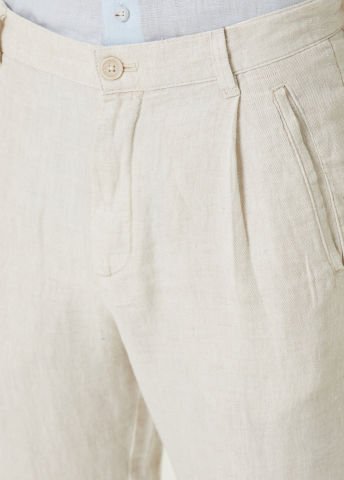 Naturel Keten Pantolon