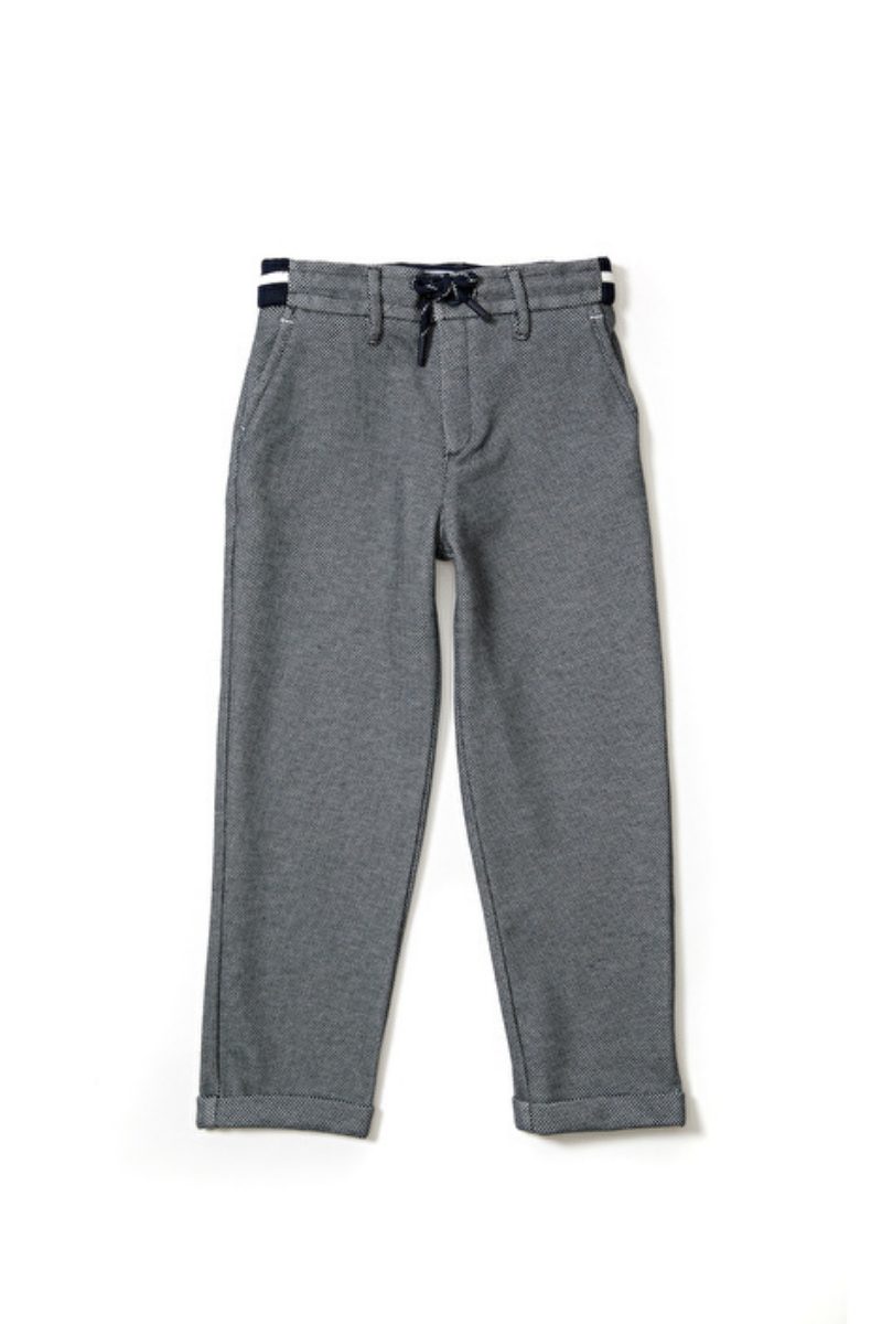 Çocuk Pique Pantolon - Indigo