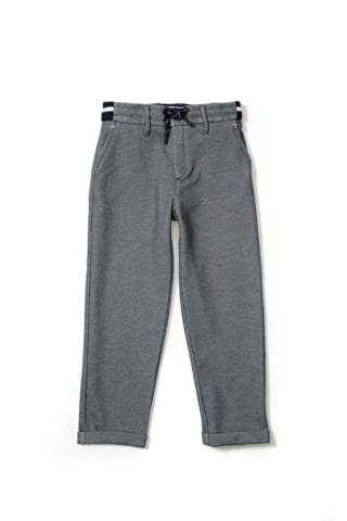 Çocuk Pique Pantolon - Indigo