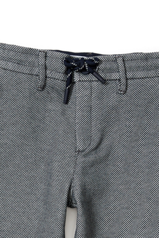 Çocuk Pique Pantolon - Indigo