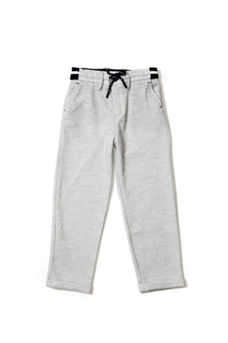 Çocuk Pique Pantolon - Gri