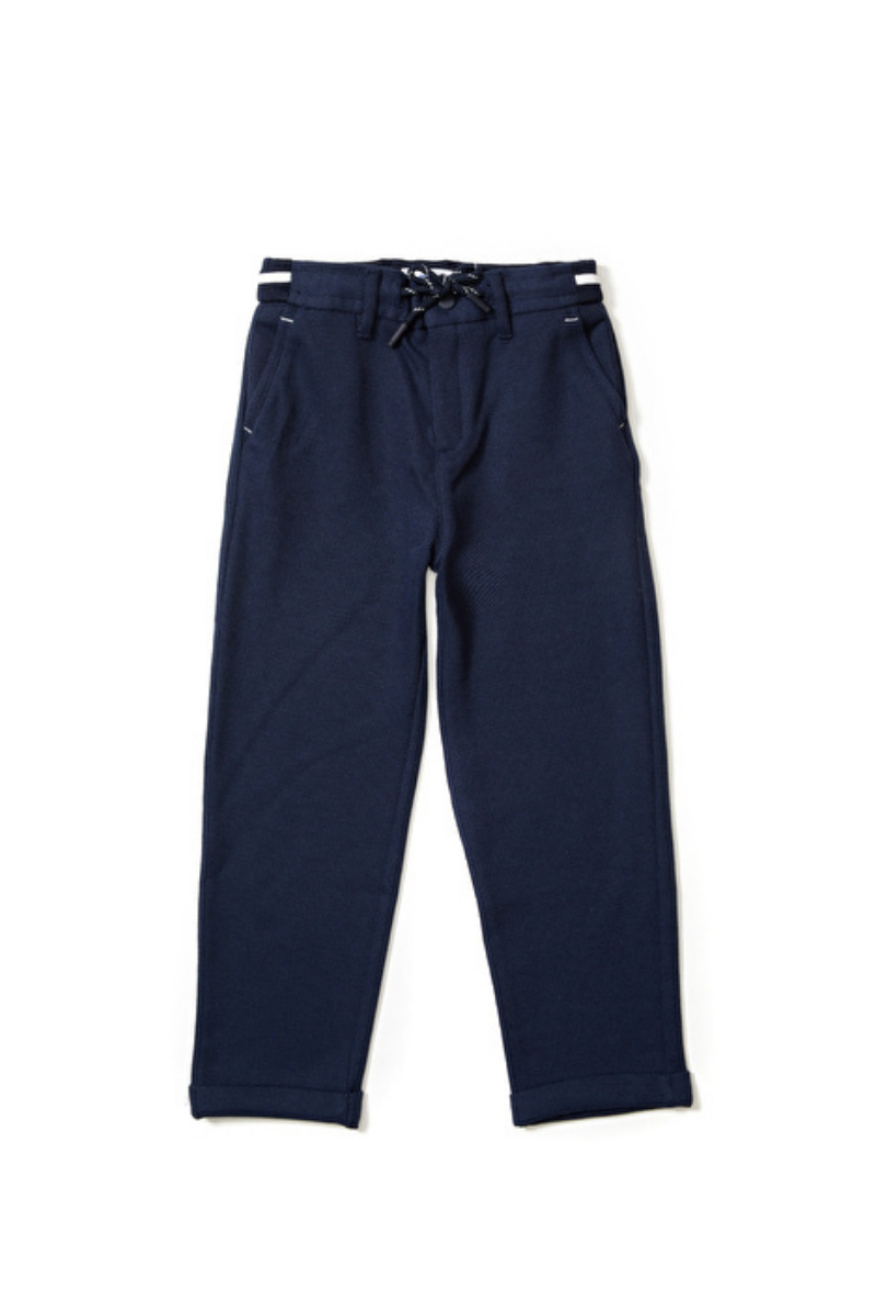 Çocuk Pique Pantolon - Lacivert