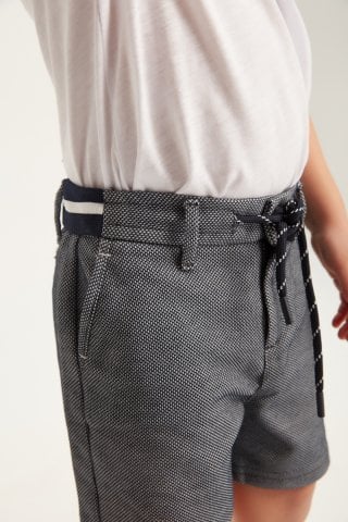 Raphael Çocuk Bermuda - Indigo