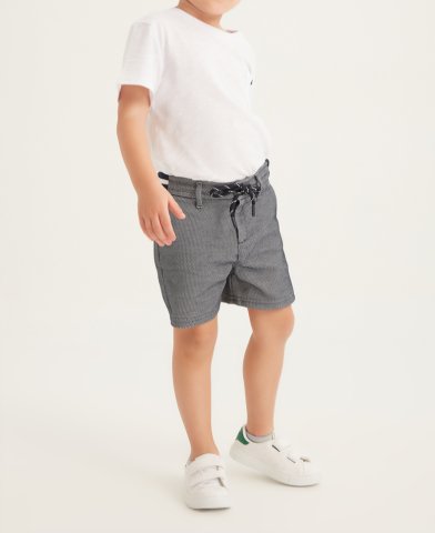 Raphael Çocuk Bermuda - Indigo