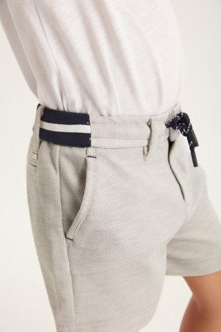 Raphael Çocuk Bermuda - Gri