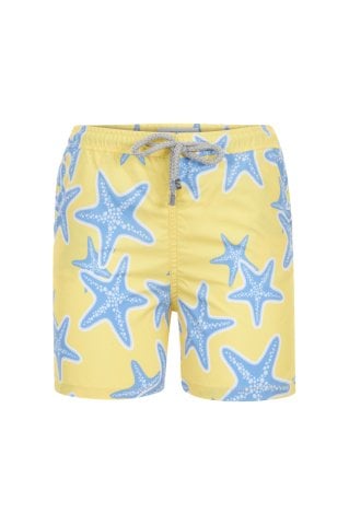 STARFISH LIME - Erkek Çocuk Mayo