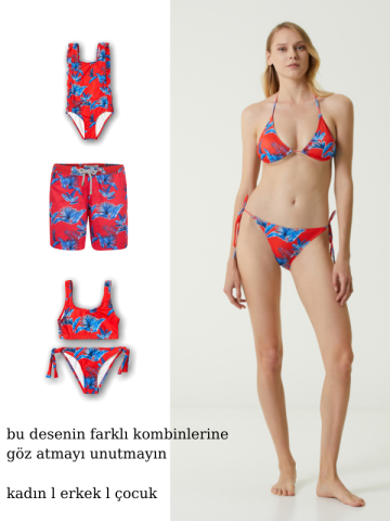 AIDEN - Kız Çocuk Sporty Bikini