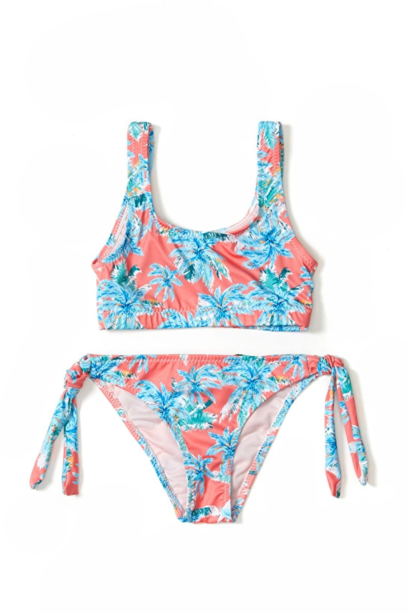 CALIFORNIA -Kız Çocuk Sporty Bikini