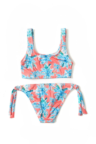 CALIFORNIA -Kız Çocuk Sporty Bikini