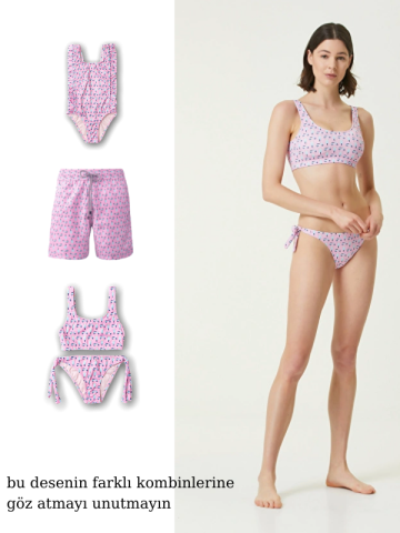 FLORANCE - Kız Çocuk Sporty Bikini