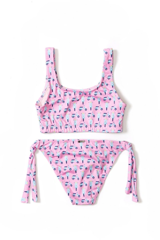 FLORANCE - Kız Çocuk Sporty Bikini