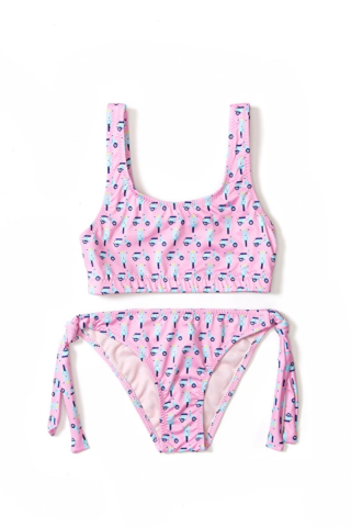 FLORANCE - Kız Çocuk Sporty Bikini