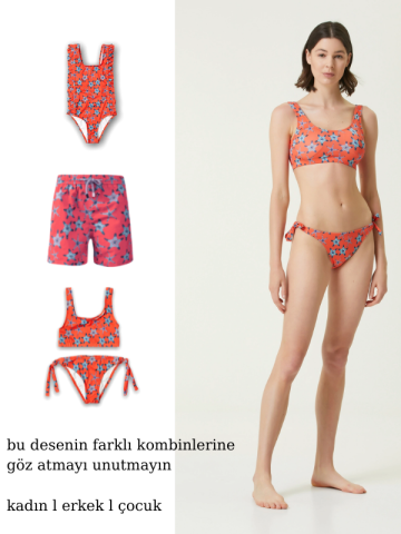 ROYAL - Kız Çocuk Sporty Bikini