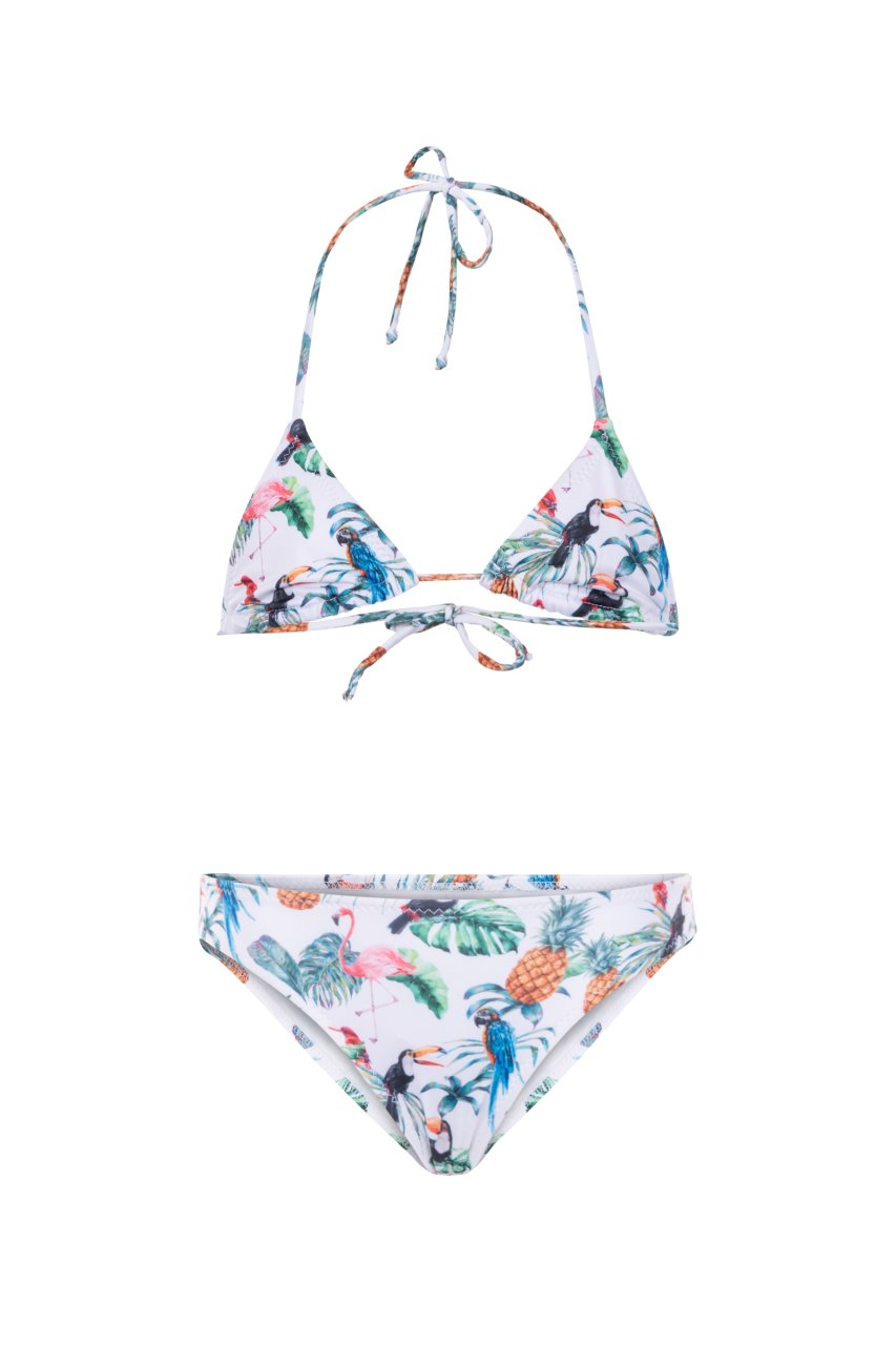 RİO - Kız Çocuk Üçgen Bikini