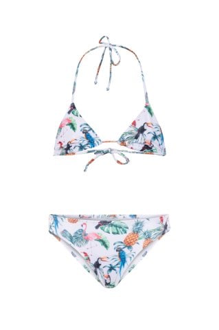 RİO - Kız Çocuk Üçgen Bikini