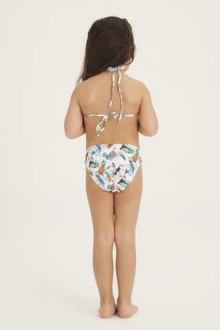 RİO - Kız Çocuk Üçgen Bikini
