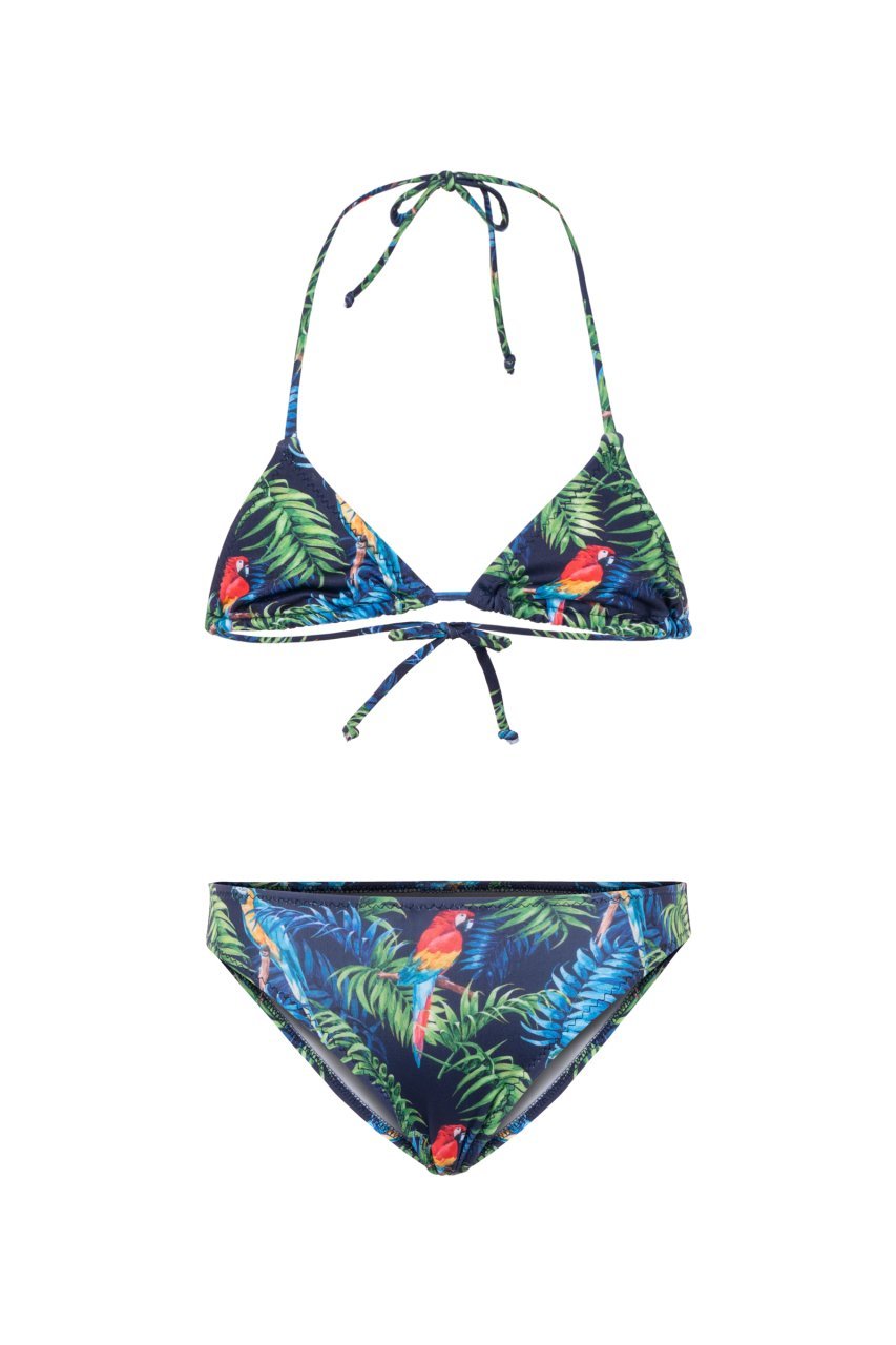 AMAZON - Kız Çocuk Üçgen Bikini
