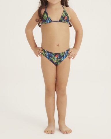 AMAZON - Kız Çocuk Üçgen Bikini