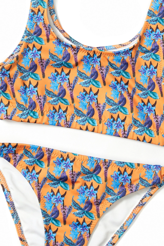 LIFE - Kız Çocuk Sporty Bikini