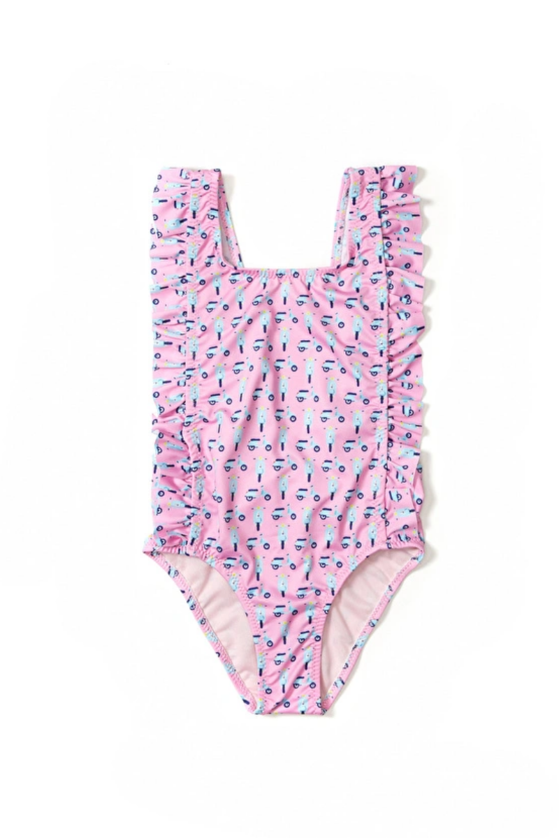 FLORANCE - Fırfırlı Mayo