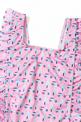 FLORANCE - Fırfırlı Mayo