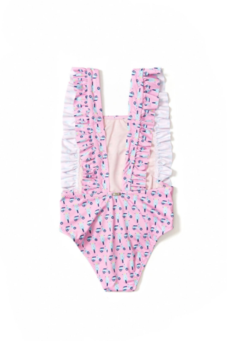 FLORANCE - Fırfırlı Mayo