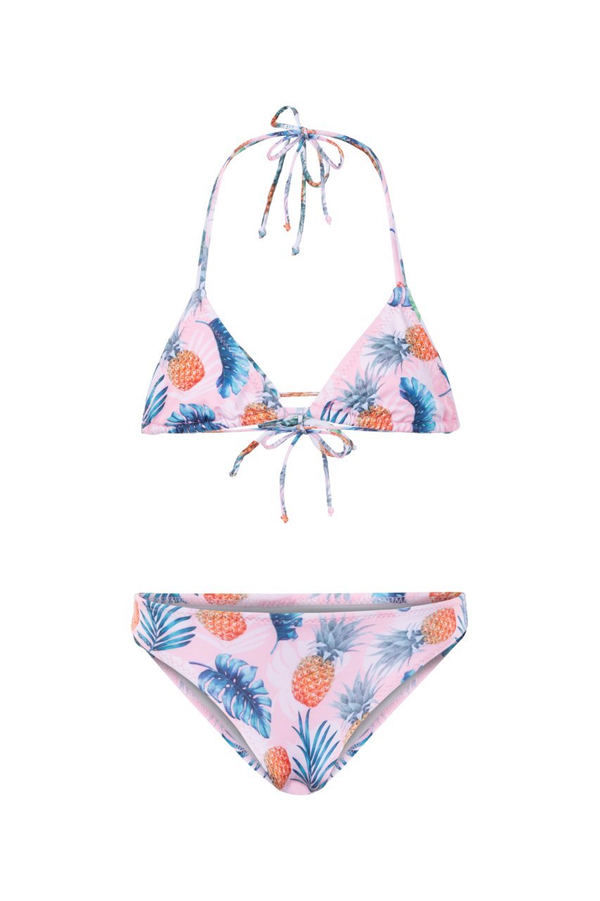 ALOHA -Kız Çocuk Üçgen Bikini