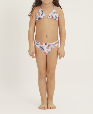 ALOHA -Kız Çocuk Üçgen Bikini